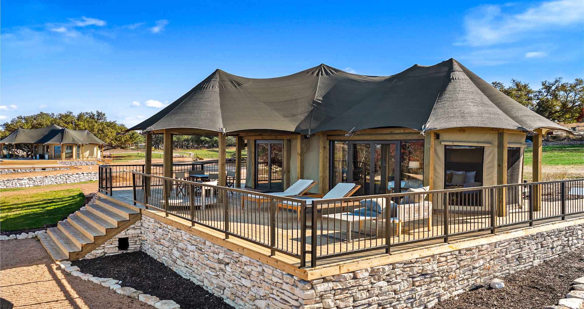 Glamping in Texas for Families