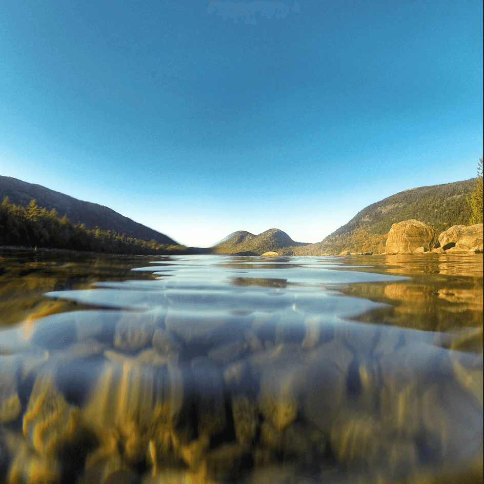 RVing Acadia National Park