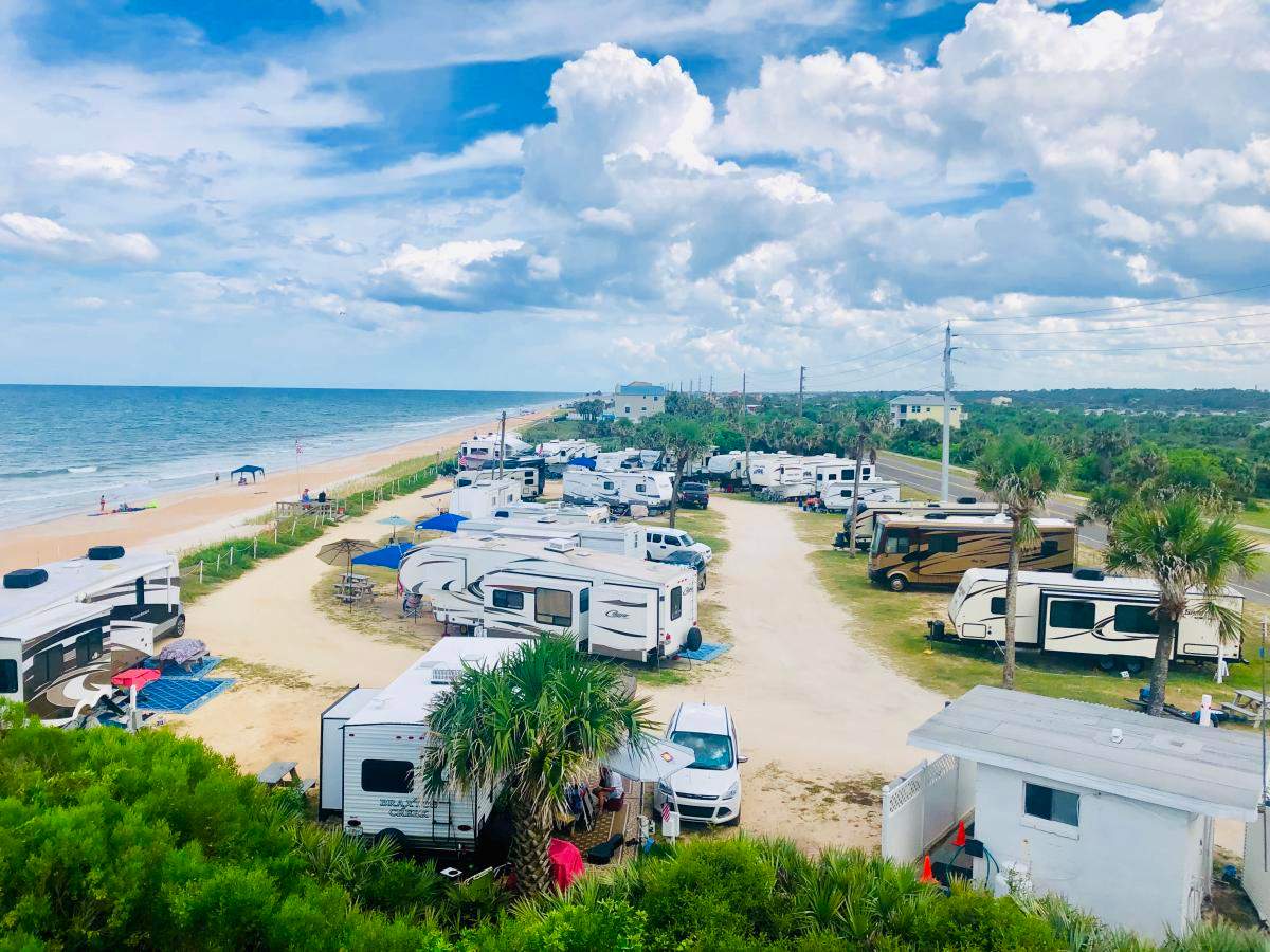 Best RV Parks in Florida on the Beach