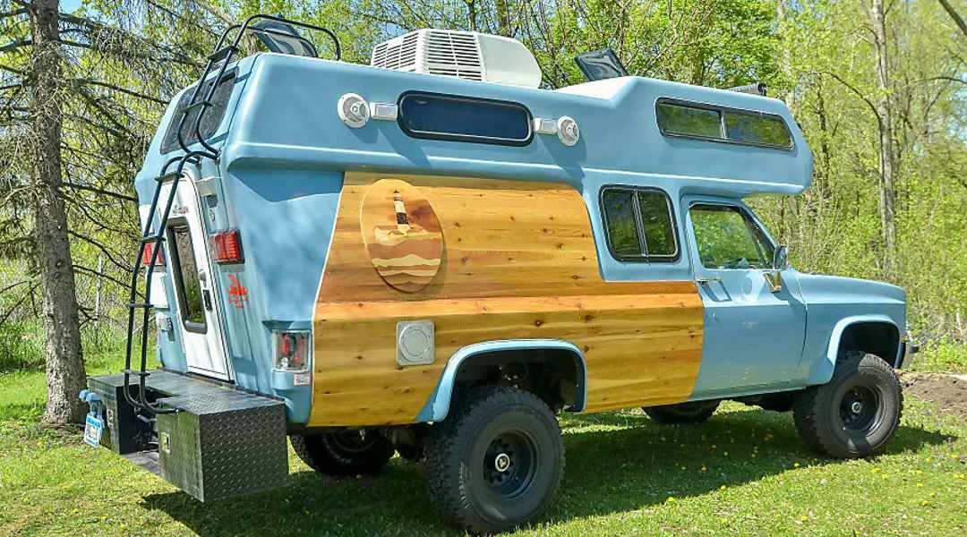7 Crazy Cool RVs on Outdoorsy