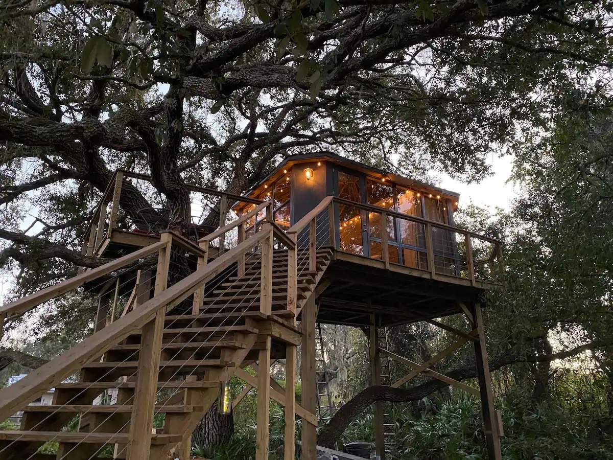 Best Tree House Rentals Florida