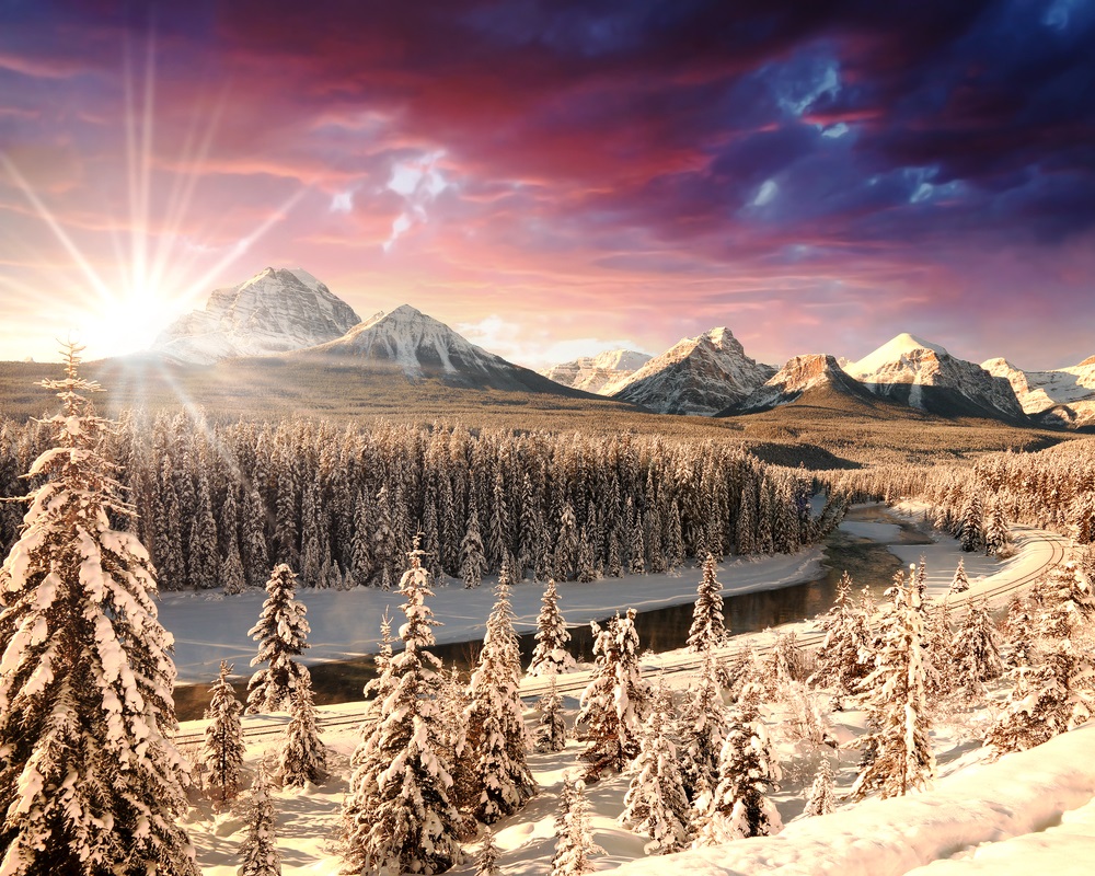 Alberta Campgrounds That Are Staying Open This Winter